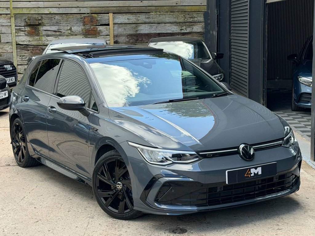 Volkswagen Golf 1.5 Etsi Mhev R-line Hatchback Hybrid D DE73UNZ Grey #3