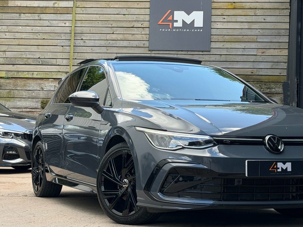 Volkswagen Golf 1.5 Etsi Mhev R-line Hatchback Hybrid D DE73UNZ Grey #5