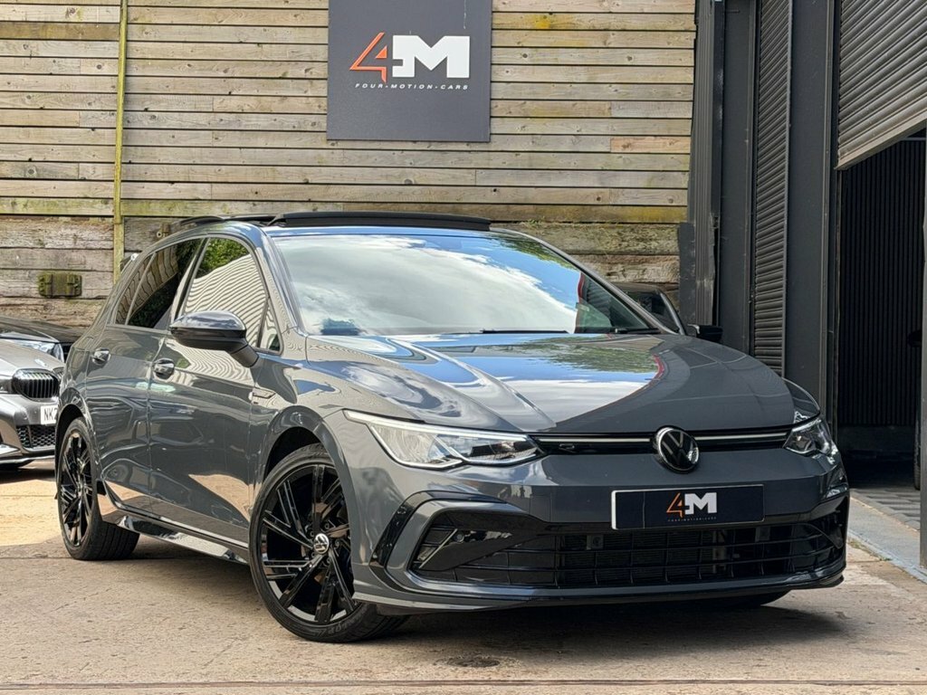 Volkswagen Golf 1.5 Etsi Mhev R-line Hatchback Hybrid D DE73UNZ Grey