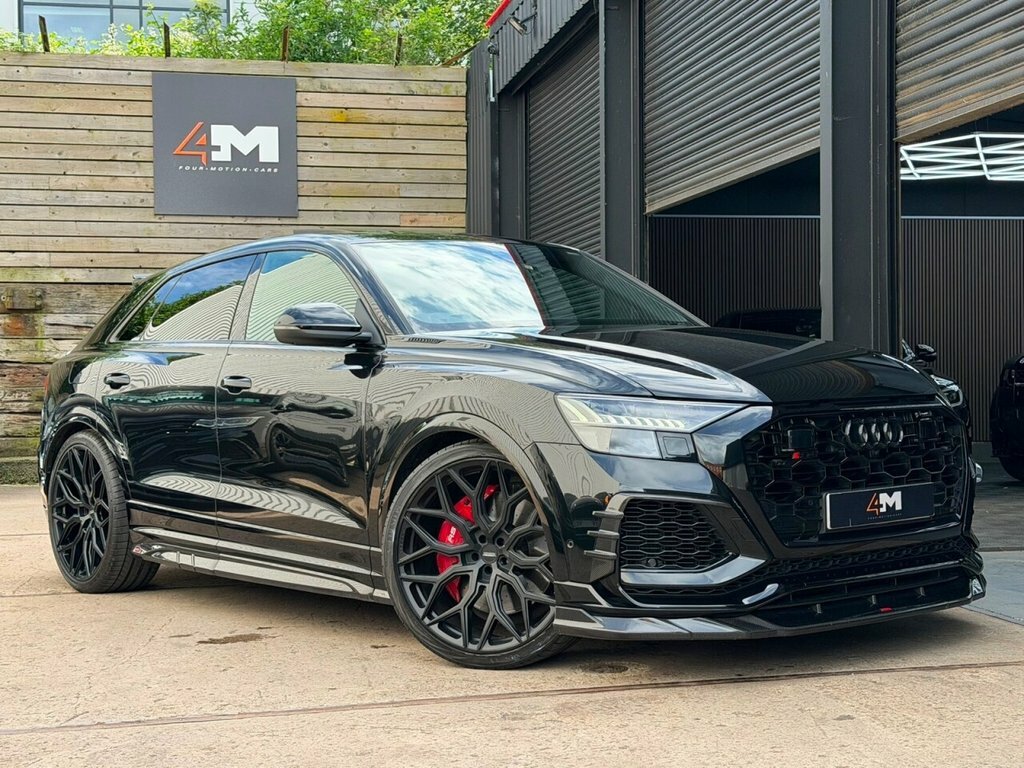 Audi RSQ8 4.0 Tfsi V8 Vorsprung Suv Tiptronic Qua Black #2