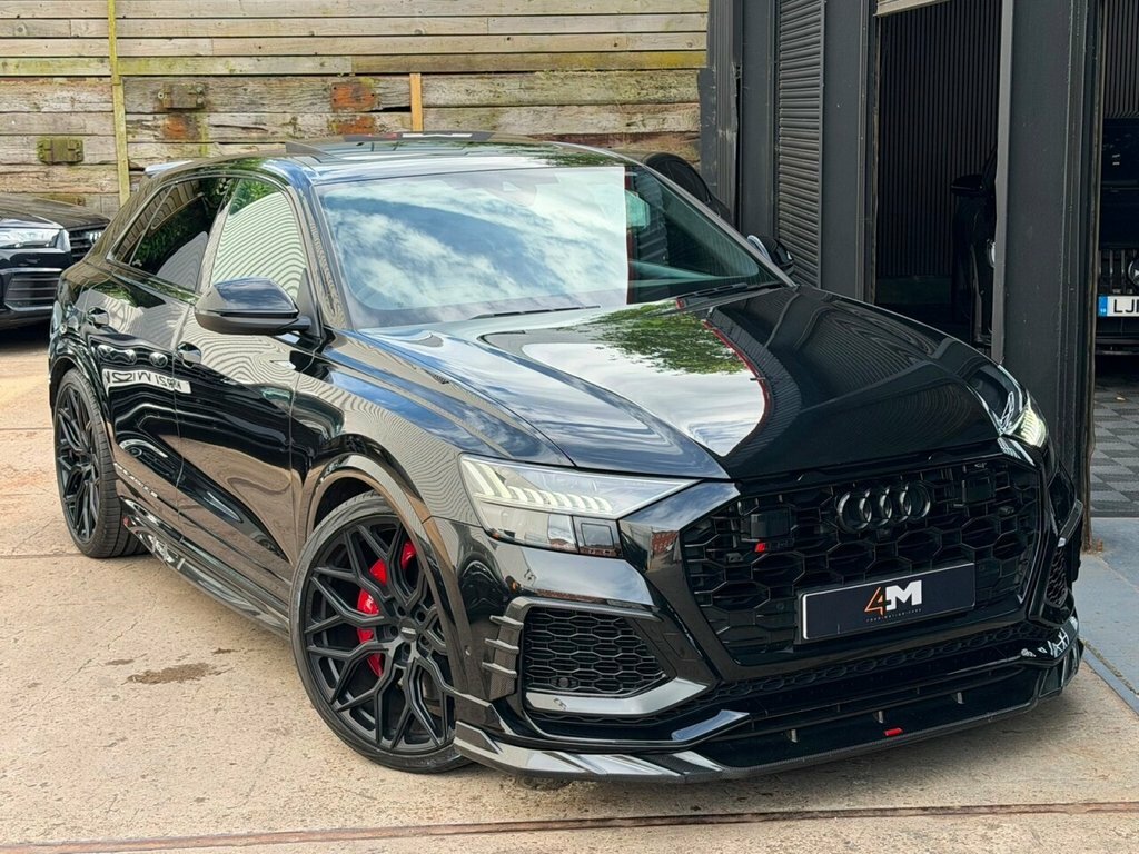 Audi RSQ8 4.0 Tfsi V8 Vorsprung Suv Tiptronic Qua Black #5