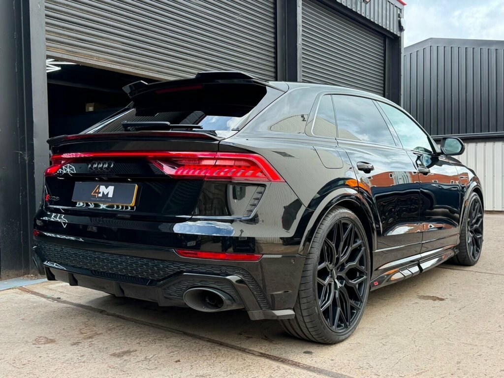 Audi RSQ8 4.0 Tfsi V8 Vorsprung Suv Tiptronic Qua Black #6