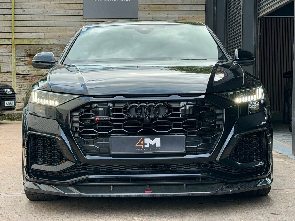 Audi RSQ8 4.0 Tfsi V8 Vorsprung Suv Tiptronic Qua Black #4