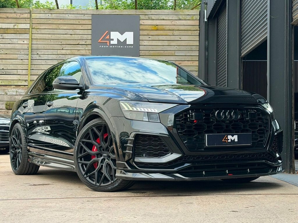 Audi RSQ8 4.0 Tfsi V8 Vorsprung Suv Tiptronic Qua Black #3