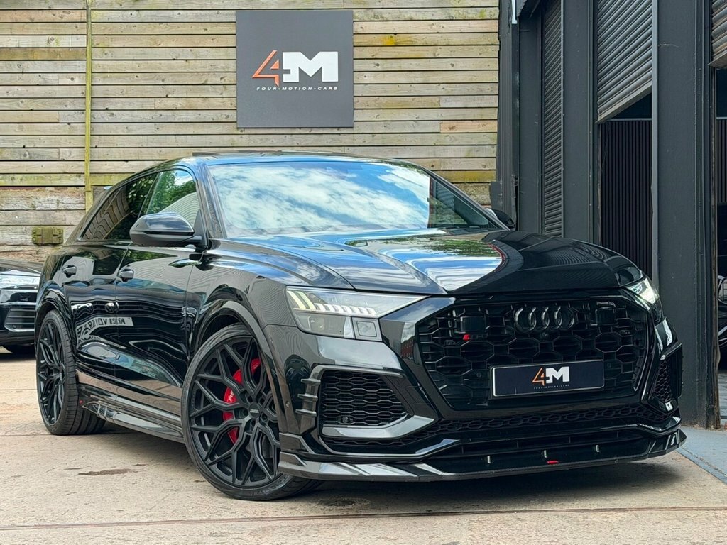 Audi RSQ8 4.0 Tfsi V8 Vorsprung Suv Tiptronic Qua Black