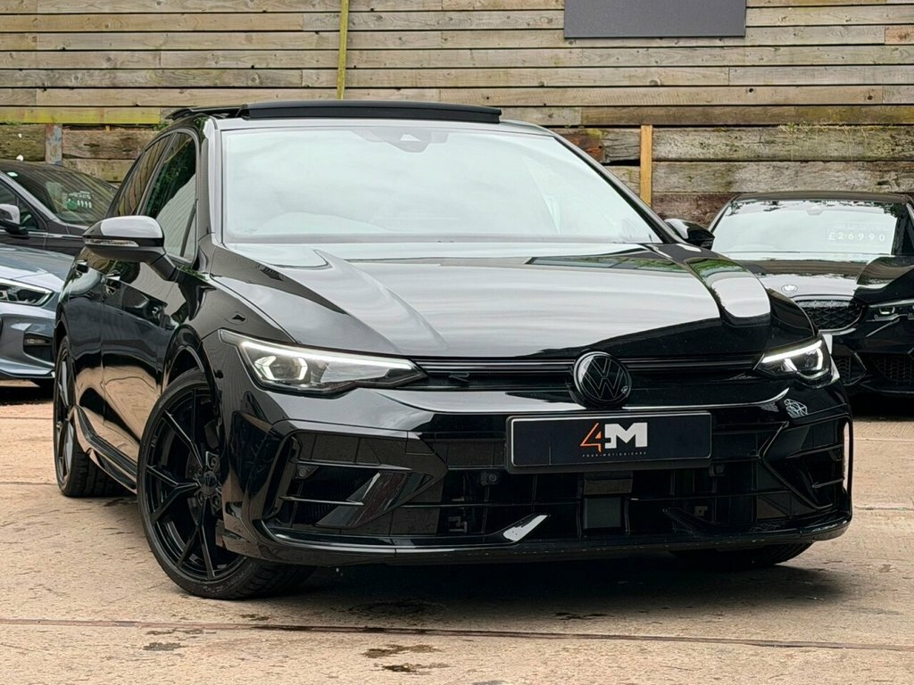 Volkswagen Golf 2.0 Tsi R Black Edition Hatchback Dsg 4 SJ25HYZ Black #3