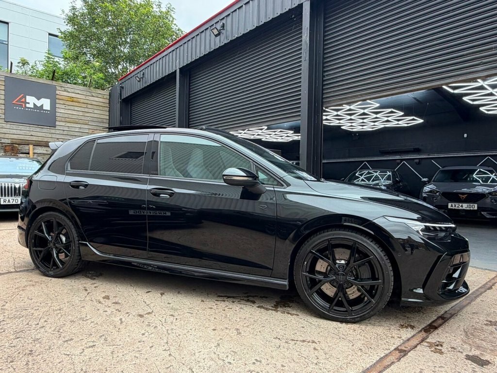 Volkswagen Golf 2.0 Tsi R Black Edition Hatchback Dsg 4 SJ25HYZ Black #6