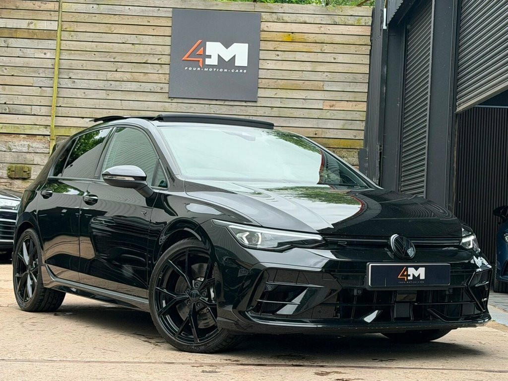 Volkswagen Golf 2.0 Tsi R Black Edition Hatchback Dsg 4 Black