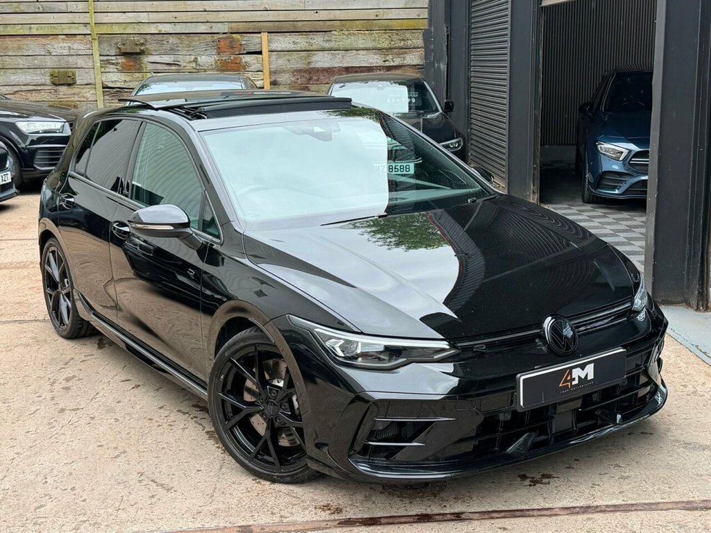 Volkswagen Golf 2.0 Tsi R Black Edition Hatchback Dsg 4 SJ25HYZ Black #5