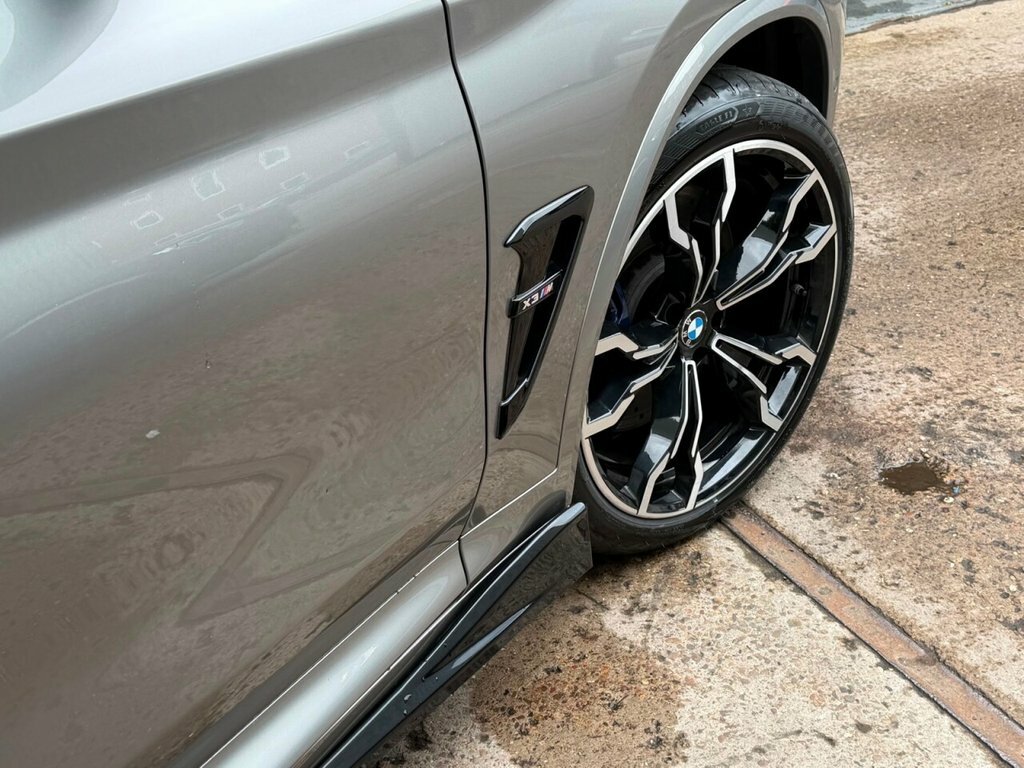 BMW X3 M 3.0I Competition Suv Xdrive Euro 6 Grey #6