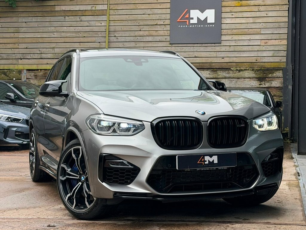 BMW X3 M 3.0I Competition Suv Xdrive Euro 6 Grey #3