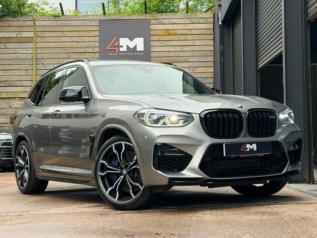 BMW X3 M 3.0I Competition Suv Xdrive Euro 6 Grey