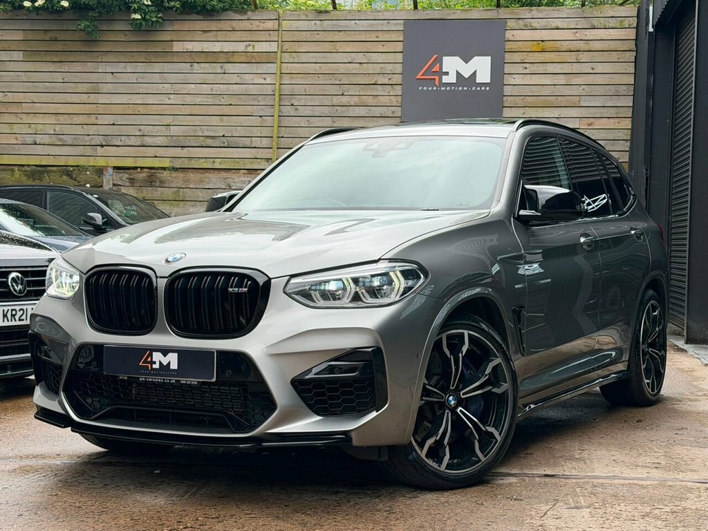 BMW X3 M 3.0I Competition Suv Xdrive Euro 6 Grey #2