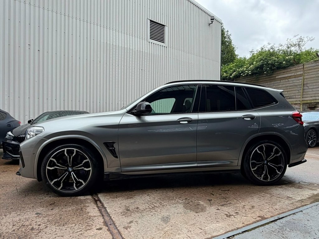 BMW X3 M 3.0I Competition Suv Xdrive Euro 6 Grey #4
