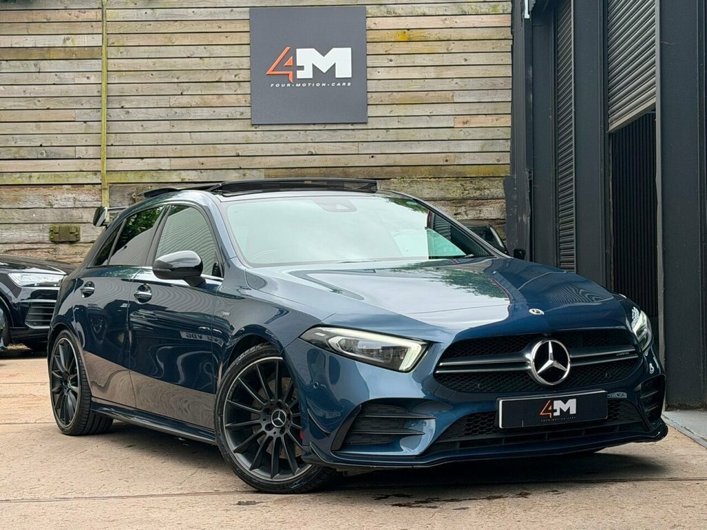 Mercedes-Benz A Class 2.0 A35 Amg Edition Premium Plus Hatchback P MW22YOE Blue #6
