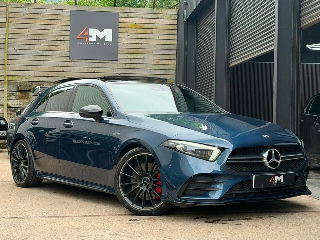 Mercedes-Benz A Class 2.0 A35 Amg Edition Premium Plus Hatchback P MW22YOE Blue