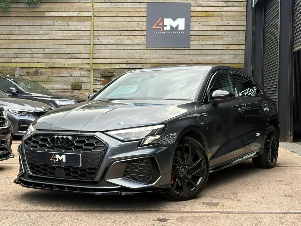 Audi A3 1.4 Tfsie 45 S Line Competition Sportback Petr Grey #5