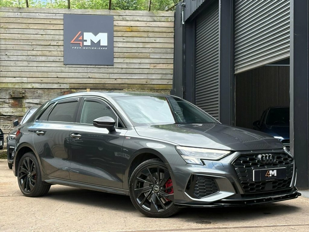 Audi A3 1.4 Tfsie 45 S Line Competition Sportback Petr Grey