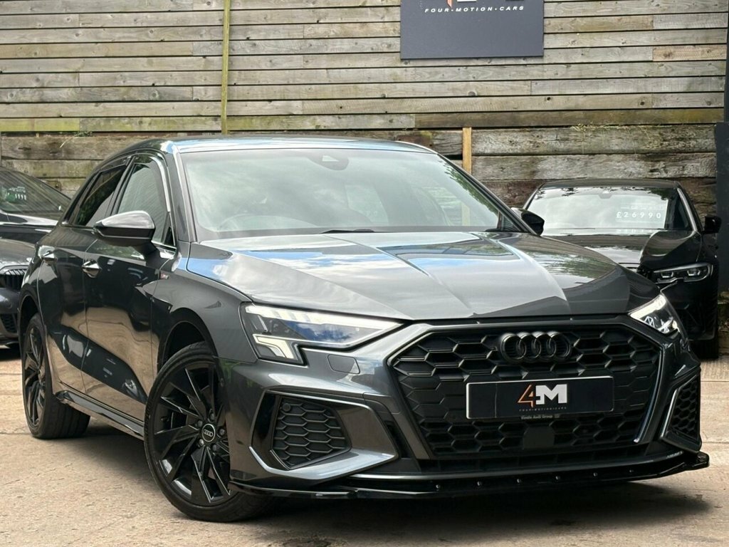 Audi A3 1.4 Tfsie 45 S Line Competition Sportback Petr Grey #4