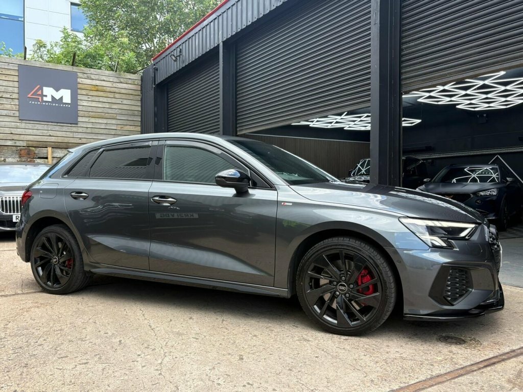 Audi A3 1.4 Tfsie 45 S Line Competition Sportback Petr Grey #3