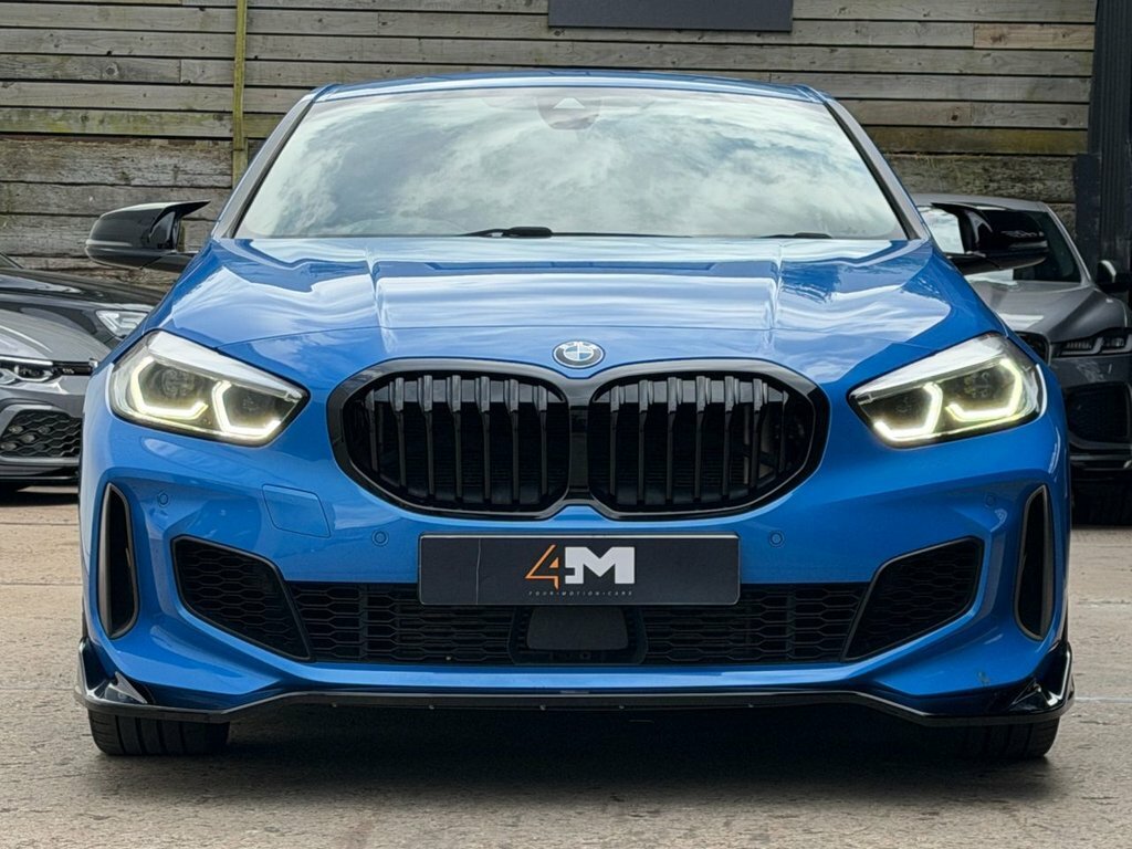 BMW 1 Series 2.0 M135i Hatchback Xdrive Euro 6 SG69UXH Blue #5