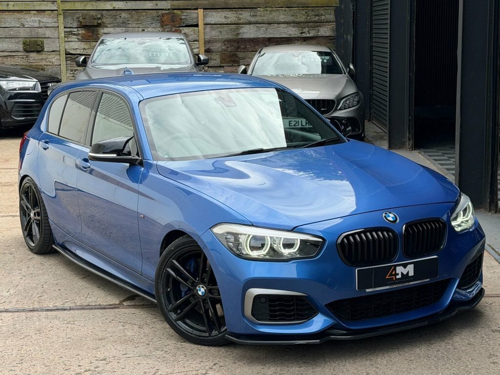 BMW 1 Series 3.0 M140i Shadow Edition Hatchback ND67CHZ Blue #4