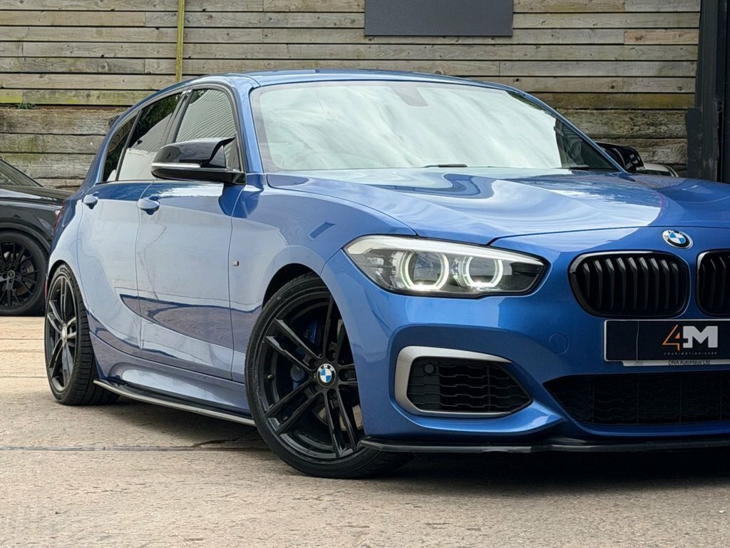 BMW 1 Series 3.0 M140i Shadow Edition Hatchback ND67CHZ Blue #3
