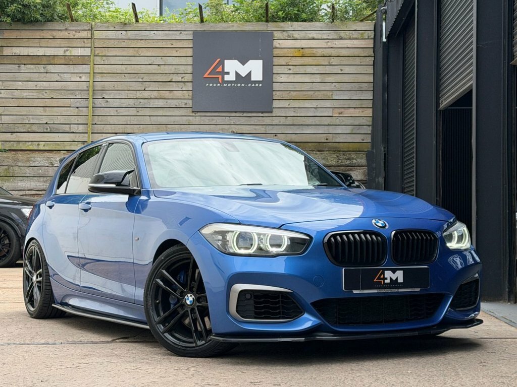 BMW 1 Series 3.0 M140i Shadow Edition Hatchback ND67CHZ Blue #2