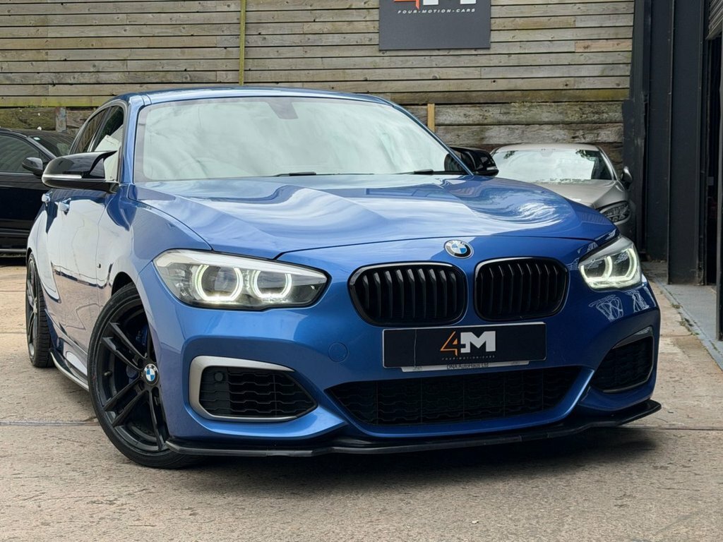 BMW 1 Series 3.0 M140i Shadow Edition Hatchback ND67CHZ Blue #6