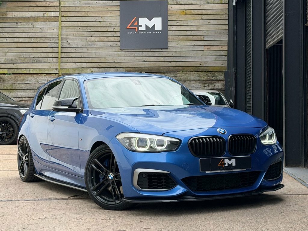 BMW 1 Series 3.0 M140i Shadow Edition Hatchback ND67CHZ Blue