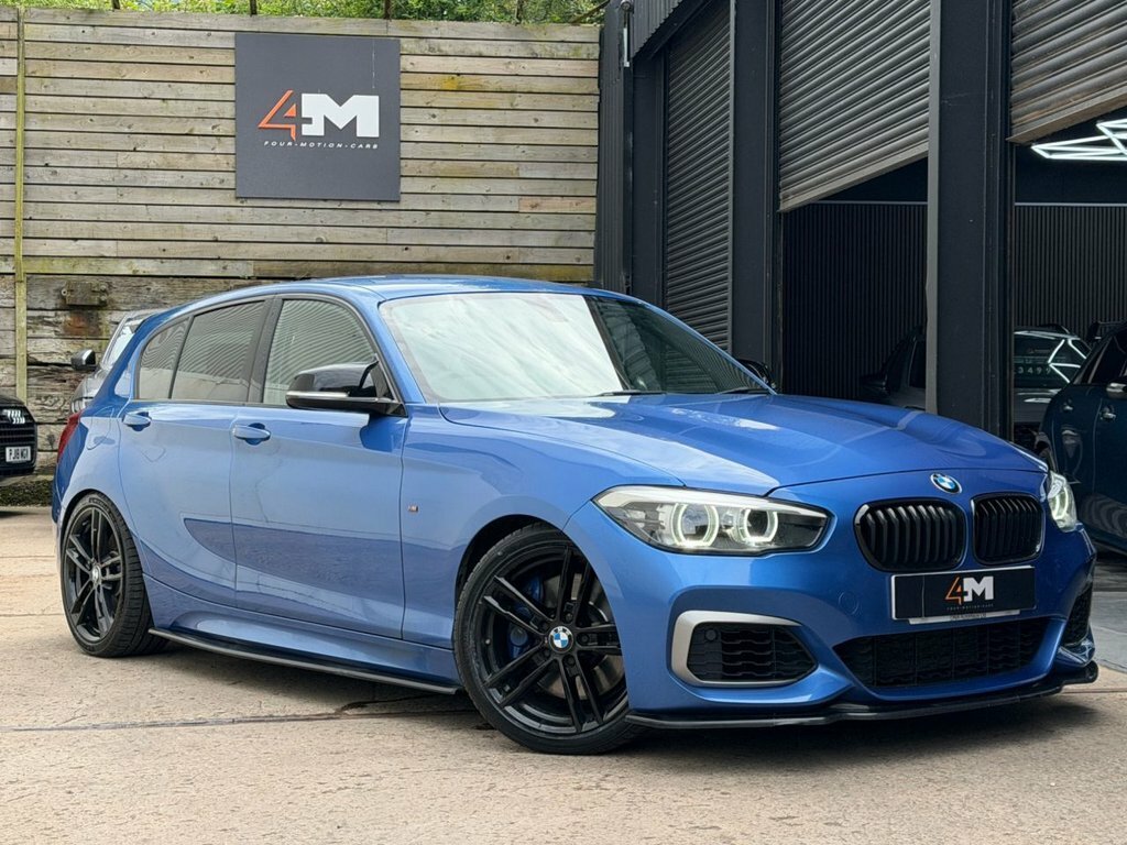BMW 1 Series 3.0 M140i Shadow Edition Hatchback ND67CHZ Blue #5