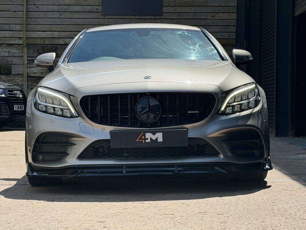 Mercedes-Benz C Class Coupe Blue #12