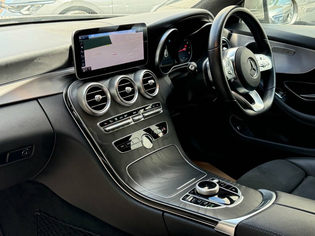 Mercedes-Benz C Class Coupe Blue #18