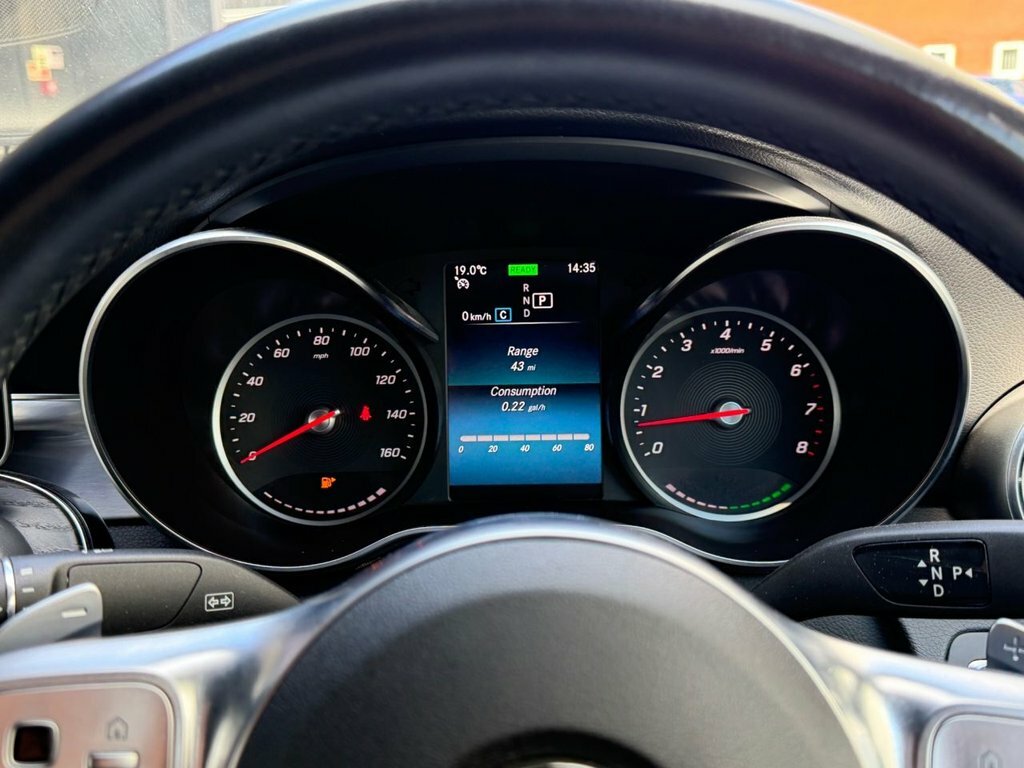 Mercedes-Benz C Class Coupe Blue #23