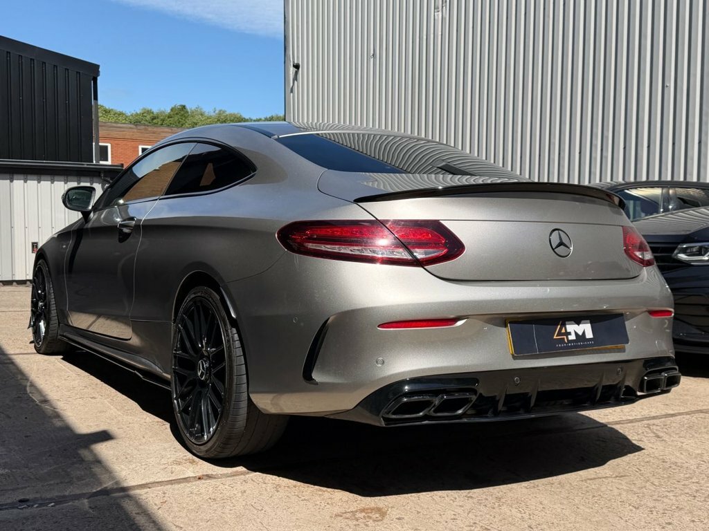 Mercedes-Benz C Class Coupe Blue #14
