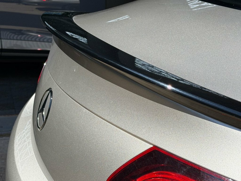 Mercedes-Benz C Class Coupe Blue #42