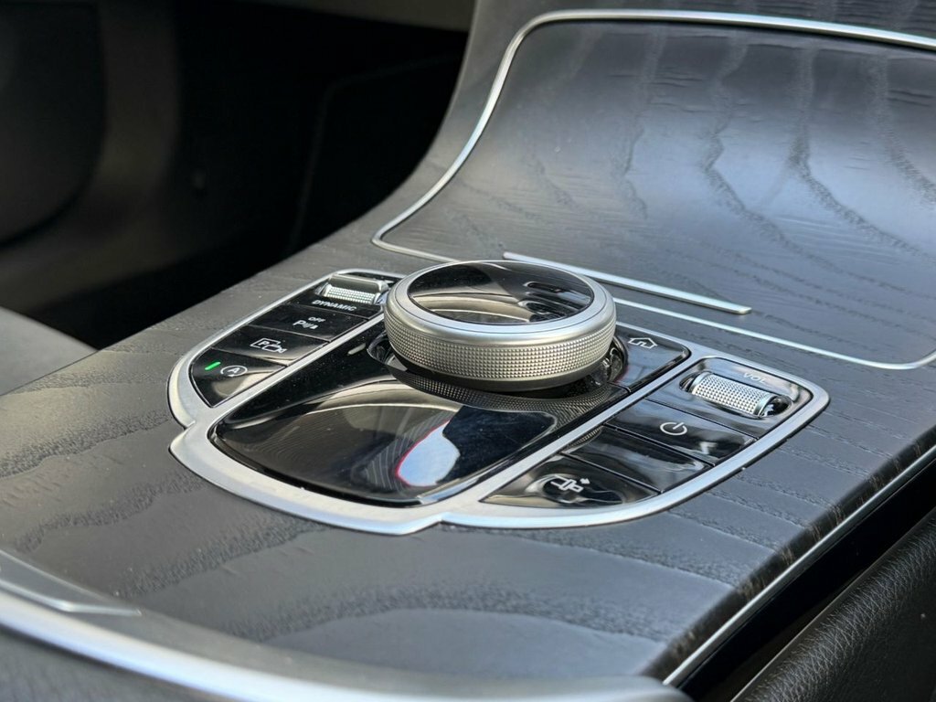 Mercedes-Benz C Class Coupe Blue #19