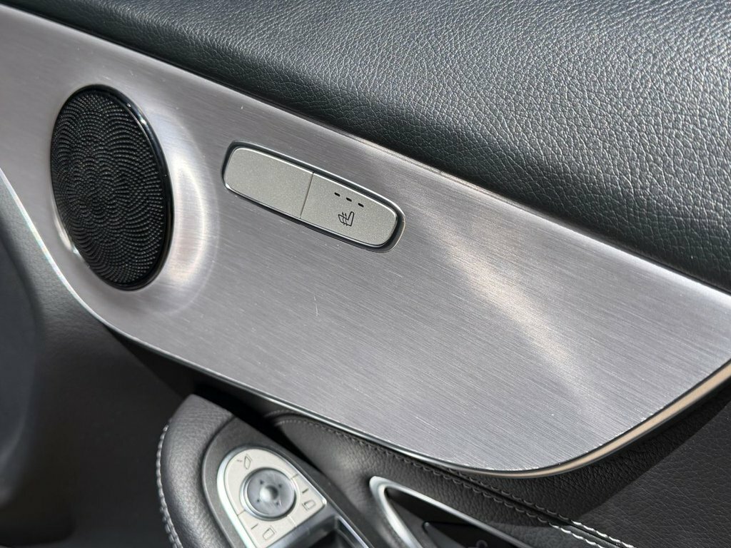 Mercedes-Benz C Class Coupe Blue #39