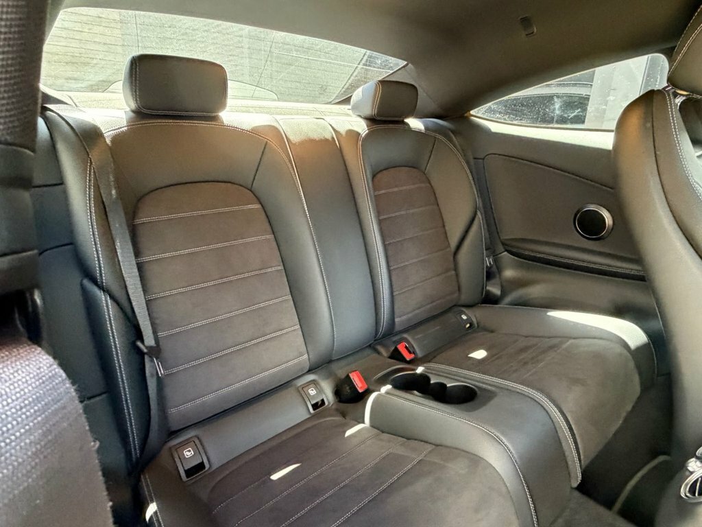 Mercedes-Benz C Class Coupe Blue #41