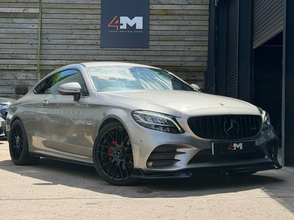 Mercedes-Benz C Class Coupe Blue #8