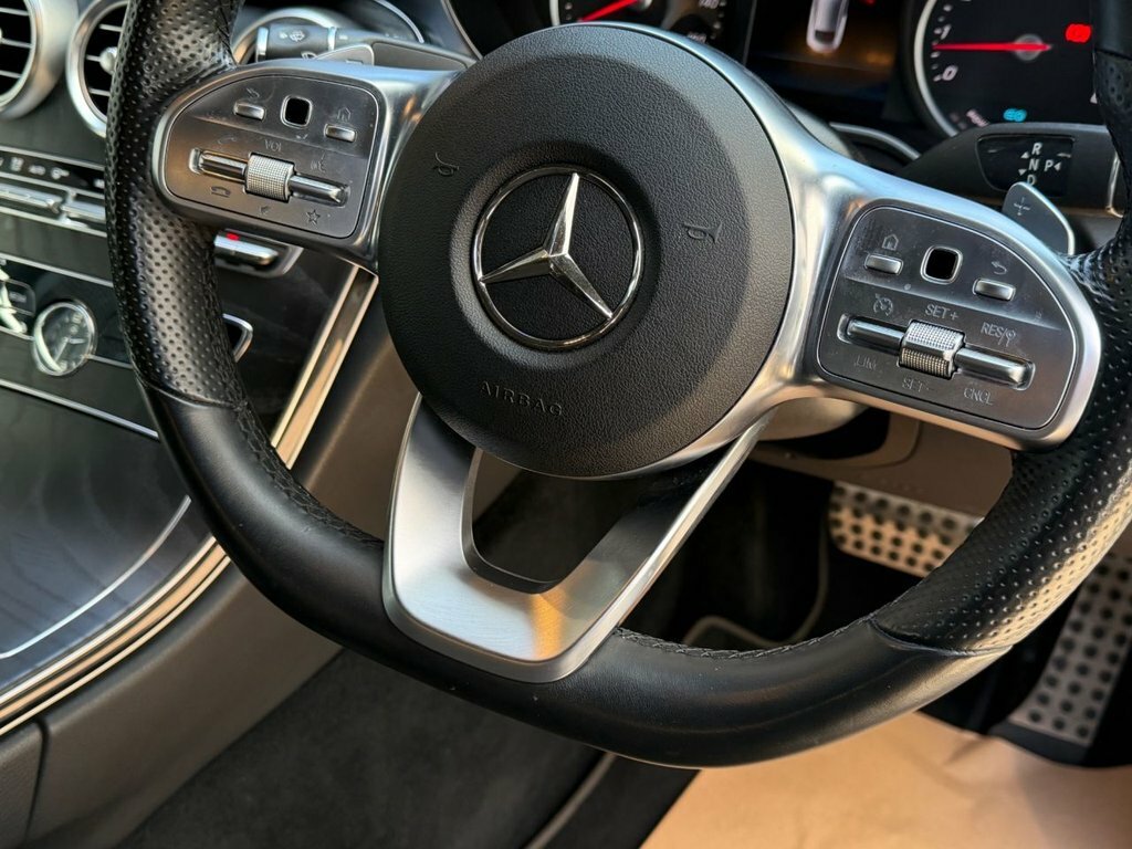 Mercedes-Benz C Class Coupe Blue #35