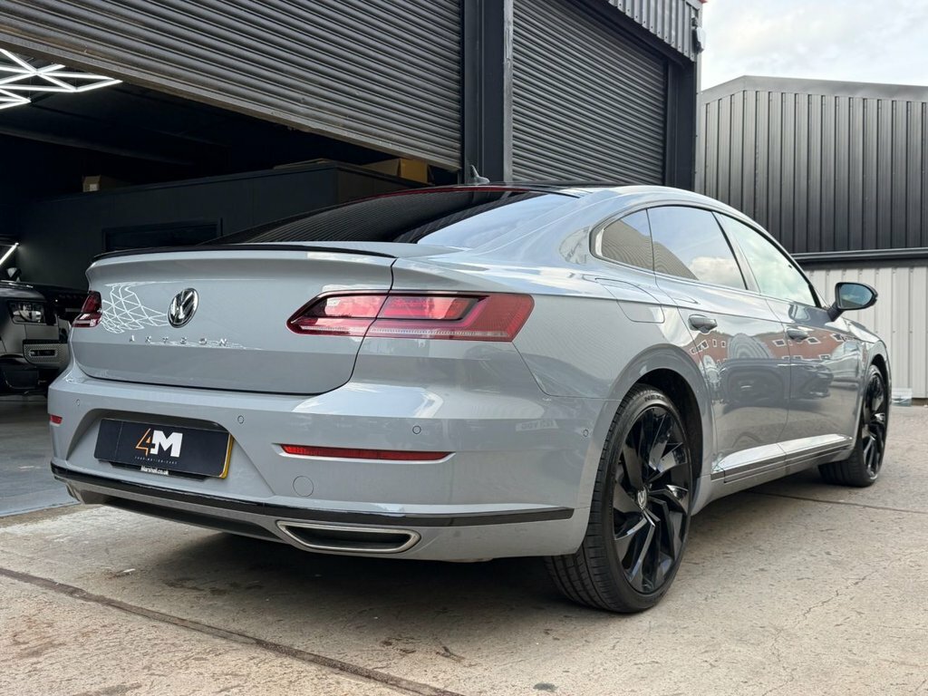 Volkswagen Arteon 2.0 Tsi R-line Grey #18