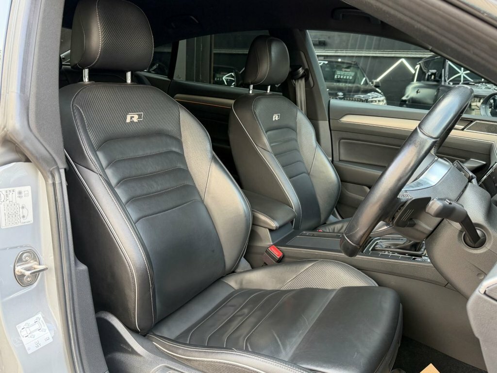 Volkswagen Arteon 2.0 Tsi R-line Grey #25