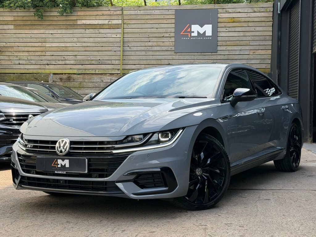 Volkswagen Arteon 2.0 Tsi R-line Grey #9