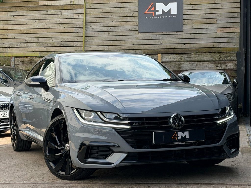 Volkswagen Arteon 2.0 Tsi R-line Edition Fastback Dsg Eur Grey #3