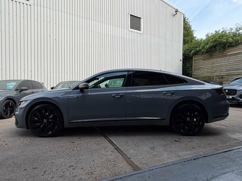 Volkswagen Arteon 2.0 Tsi R-line Grey #13