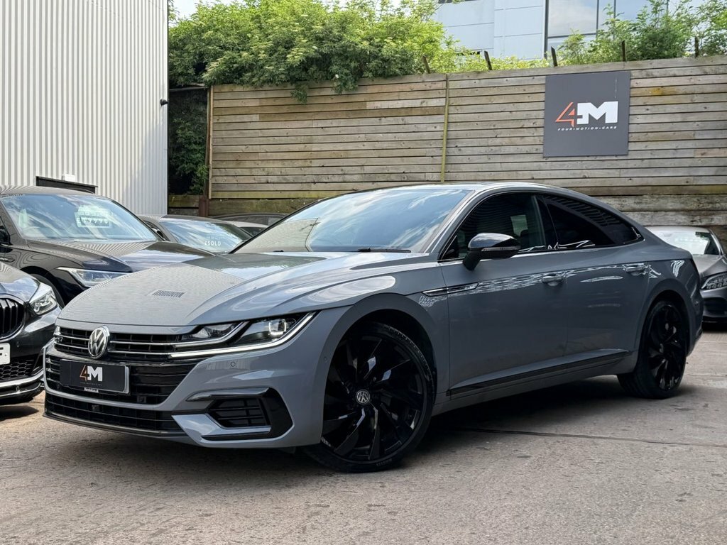 Volkswagen Arteon 2.0 Tsi R-line Grey #11