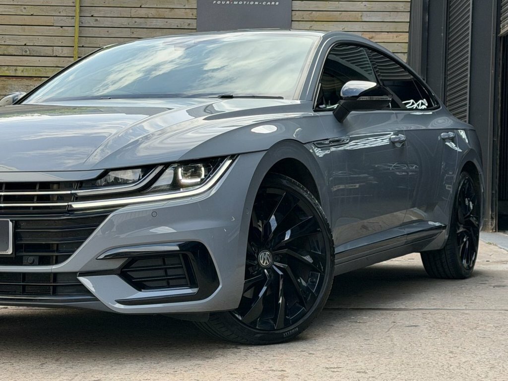 Volkswagen Arteon 2.0 Tsi R-line Grey #10