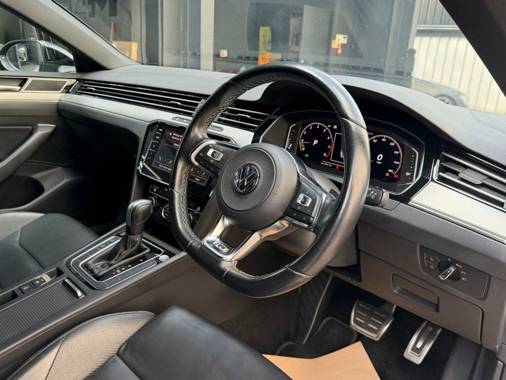 Volkswagen Arteon 2.0 Tsi R-line Grey #27