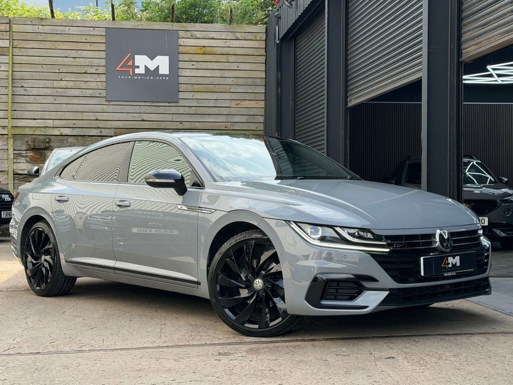 Volkswagen Arteon 2.0 Tsi R-line Edition Fastback Dsg Eur Grey #5